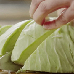 Капуста тушеная с мясом