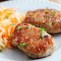 Вкусные жареные котлеты