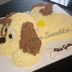 ТОРТ "СОБАКА"