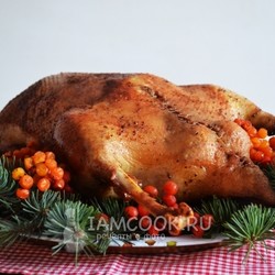 ГУСЬ В РУКАВЕ В ДУХОВКЕ