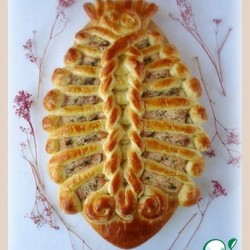 пирог "чудо-юдо, рыба кит"