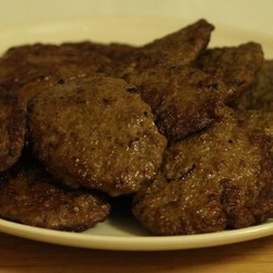 Котлеты из говяжьей печени