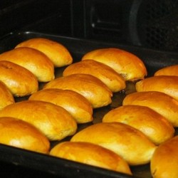 Пирожки в духовке