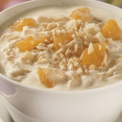 Mandarinen-Ingwer-Quark