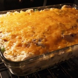 Запеканка с фаршем