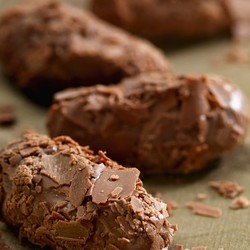 Trüffel mit Schokolade