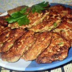 Печёночные оладьи