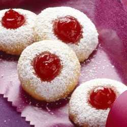 Husarenkrapfen mit Vollkornmehl