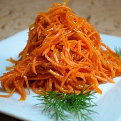 Морковь по корейски
