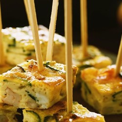 Frittata-Häppchen