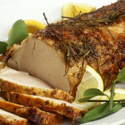 Toskanischer Schweinebraten