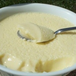 Баварский крем-десерт