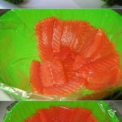 Закусочный торт "Рыбацкая удача"