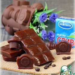 шоколадные ириски