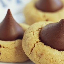 Erdnussbutter-Schokoladen-Kekse