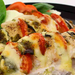 Куриные грудки по-итальянски