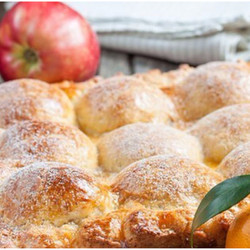 Яблочный пирог с начинкой