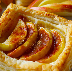 Яблочные слойки