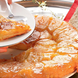 Яблочный пирог "татен"