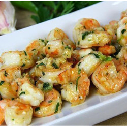 10 блюд с креветками