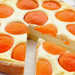 Пирог с абрикосами