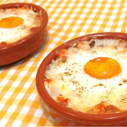 Яичница в духовке