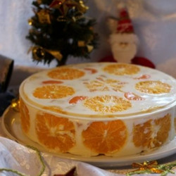 Торт "новогодний"