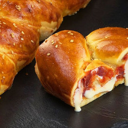 Пицца-косичка