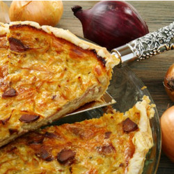 8 луковых пирогов