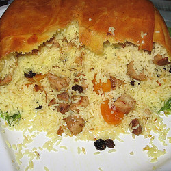 Шахский плов