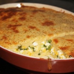 Кефирный пирог за 5 минут