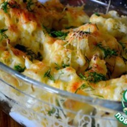 Сливочная цветная капуста