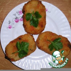 Котлеты без мяса "По-индийски