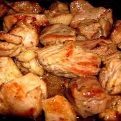 Мясо по-грузински в духовке