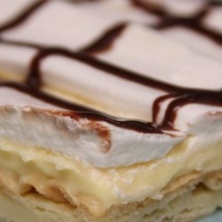 Пирог "Эклер" Вкусно и Несложно 