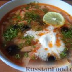 Солянка домашняя