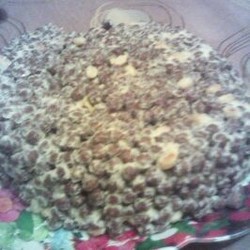 хрустящий торт "много масла"))