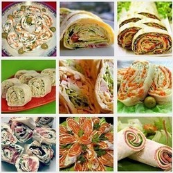 20 самых объедательных рулетов из лаваша