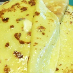 Манные блинчики