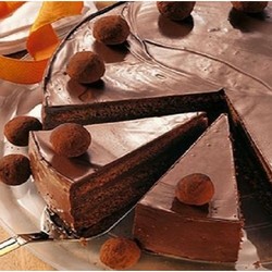 Трюфельный торт