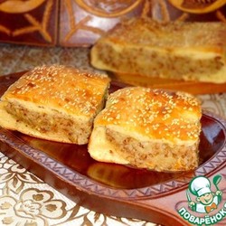 пирог с гречкой и картошкой