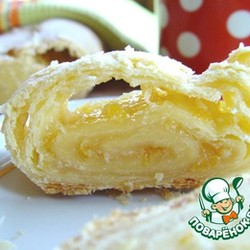 лимонный рулет