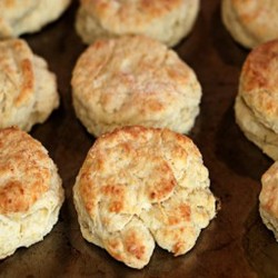 Быстрое сырное печенье