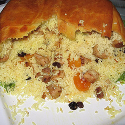 Шахский плов