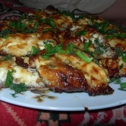 МЯСО в майонезе жареное. 