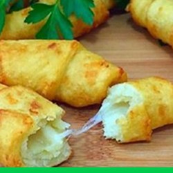 Рогалики из картофеля