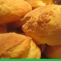 Быстрые булочки из творожного теста