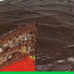 торт «Чернослив в шоколаде»