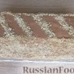 Торт "Полосатый" (без выпечки)