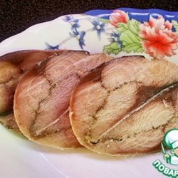 Жучок из скумбрии